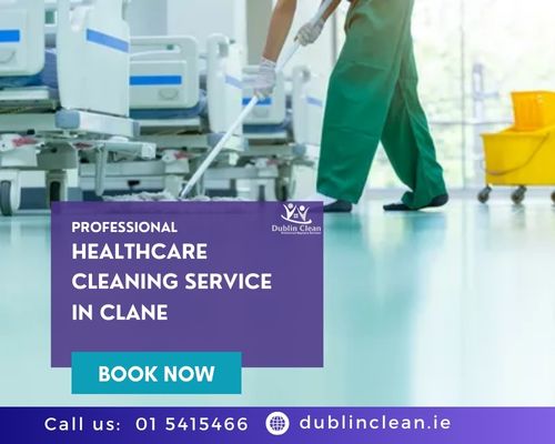 healthcare cleaning dublin